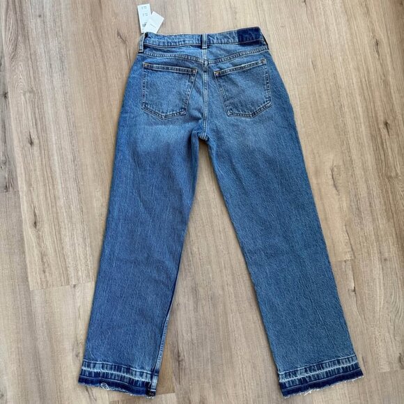 Abercrombie & Fitch The Baggy Low Rise Jean Women's Size 23 - Picture 5 of 6